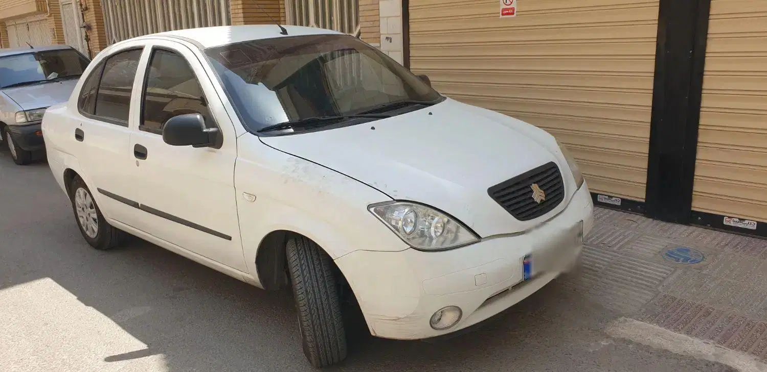 تیبا صندوق دار SX - 1397