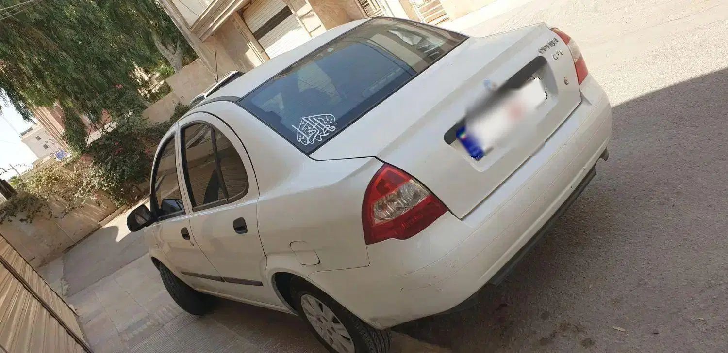 تیبا صندوق دار SX - 1397
