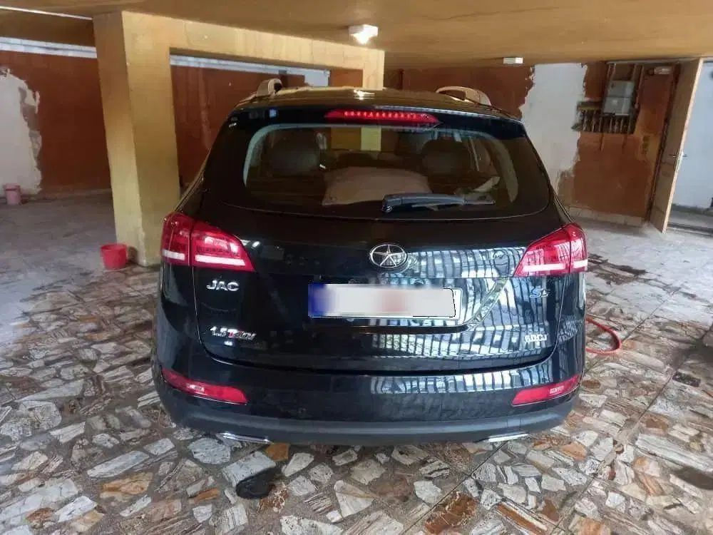 جک S5 اتوماتیک - فیس جدید - 1402