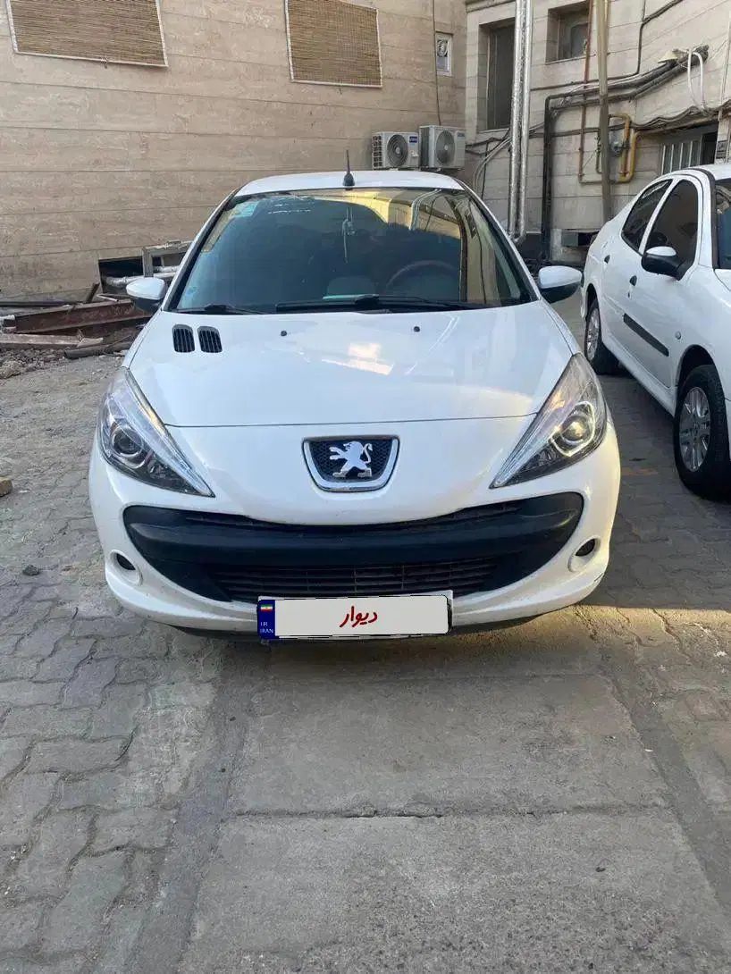 پژو 207 دنده‌ای فرمان هیدرولیک - 1399