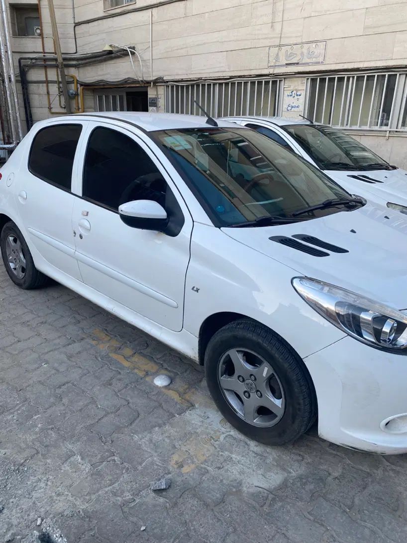 پژو 207 دنده‌ای فرمان هیدرولیک - 1399
