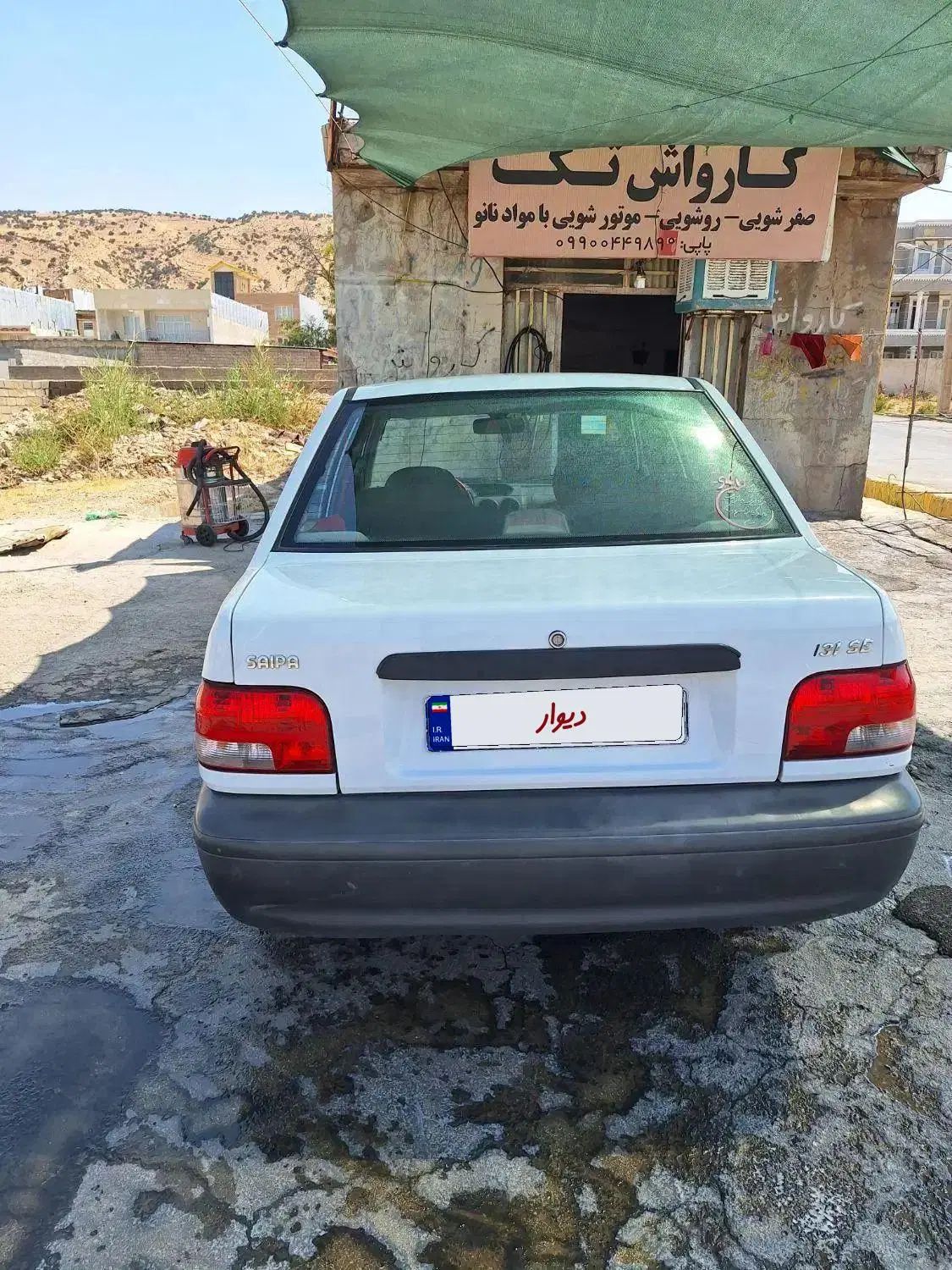 پراید صبا بنزینی - 1390