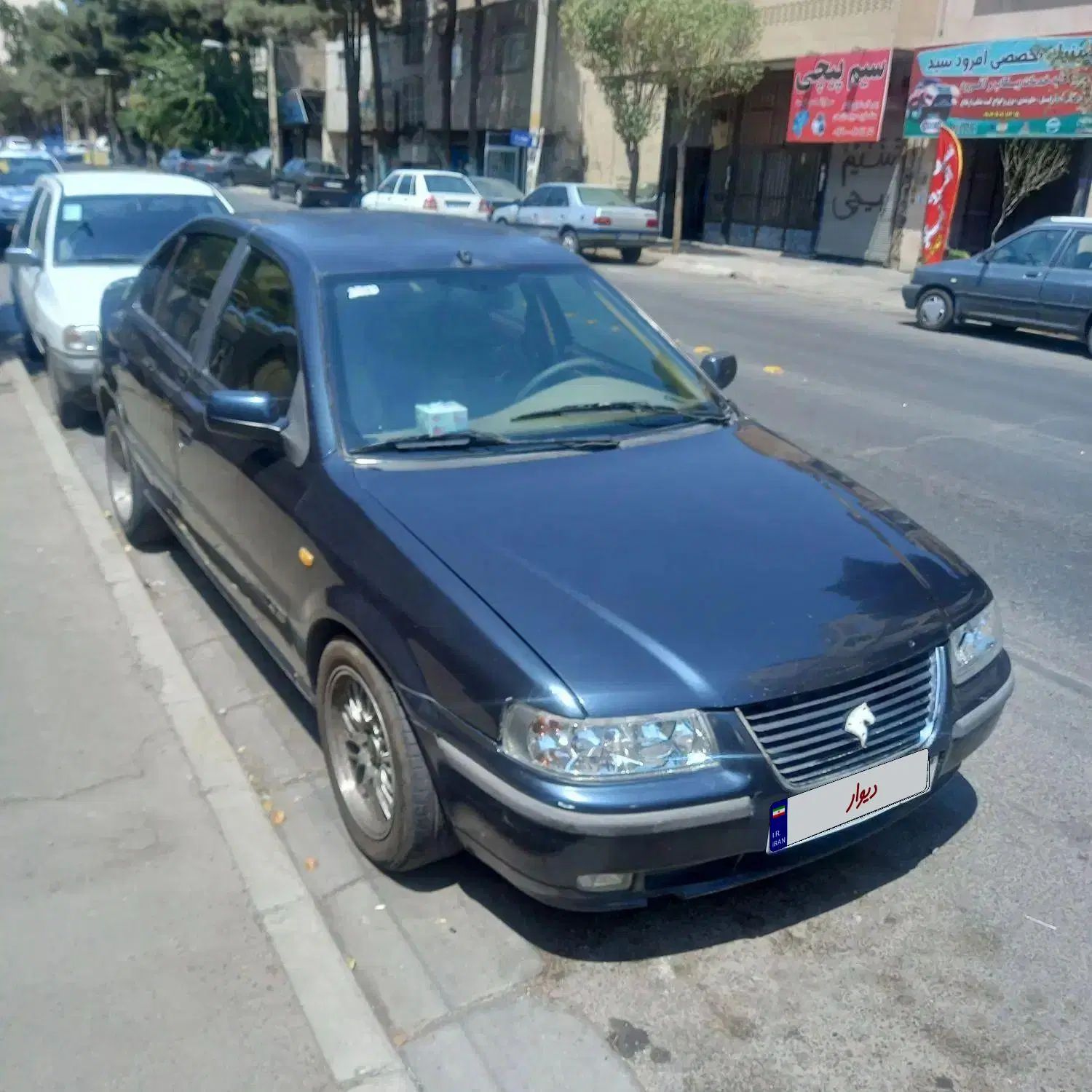 سمند LX XU7 - 1391