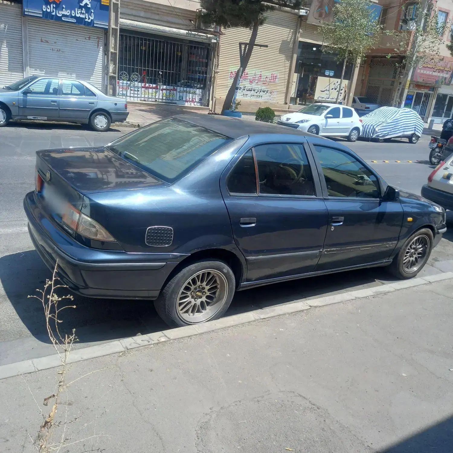 سمند LX XU7 - 1391