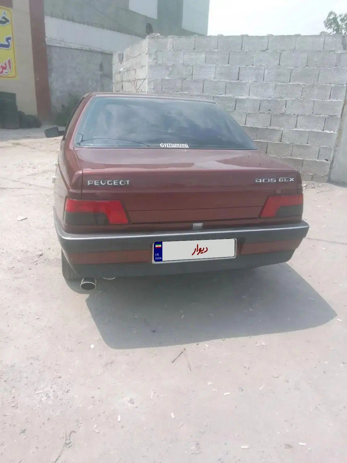 پژو 405 GLX - 1380