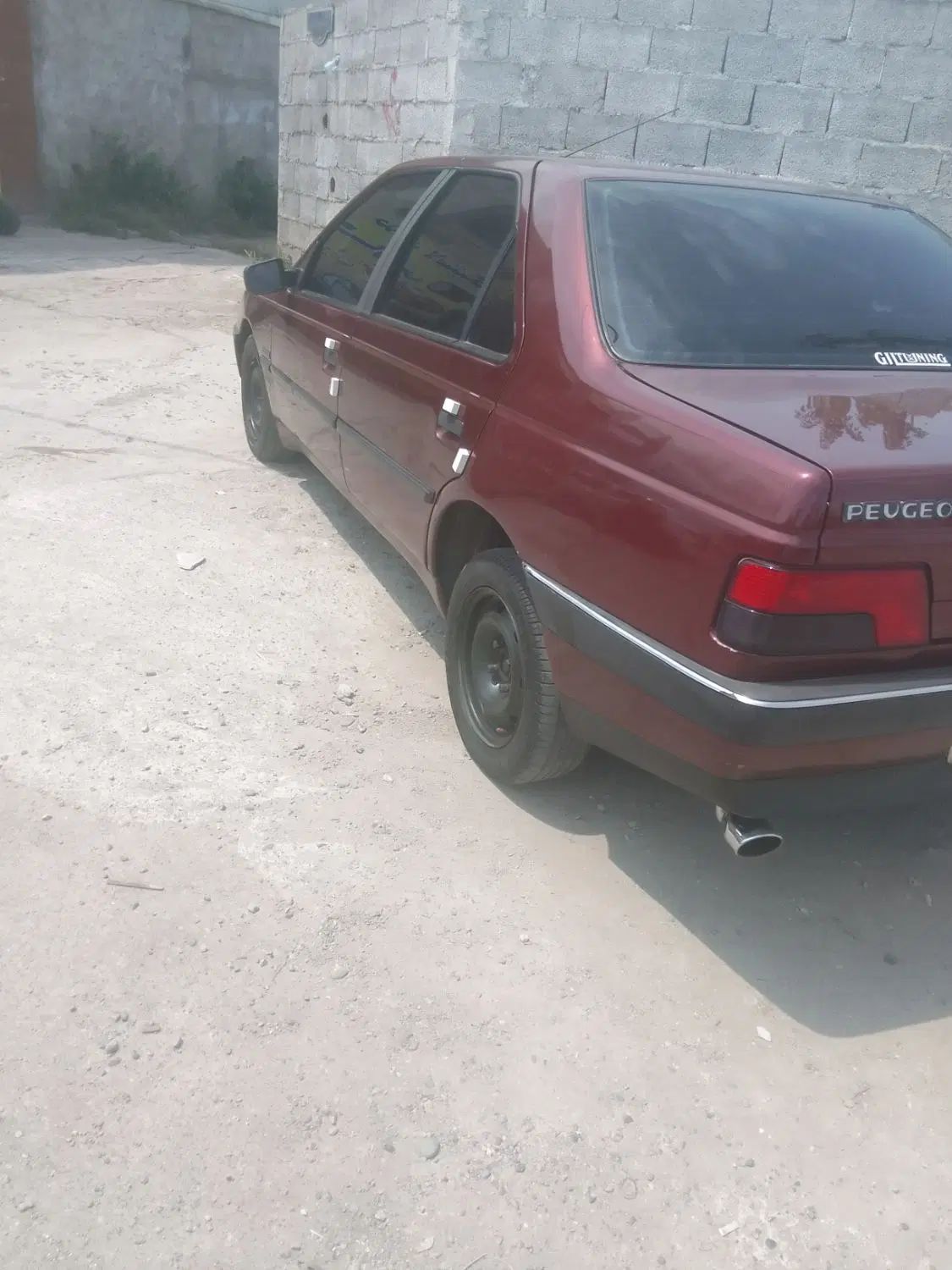 پژو 405 GLX - 1380