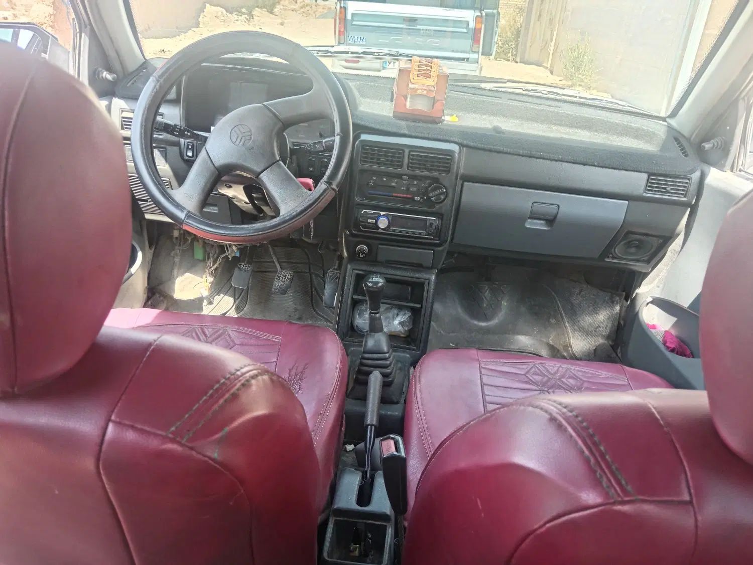 پراید 111 LX - 1377