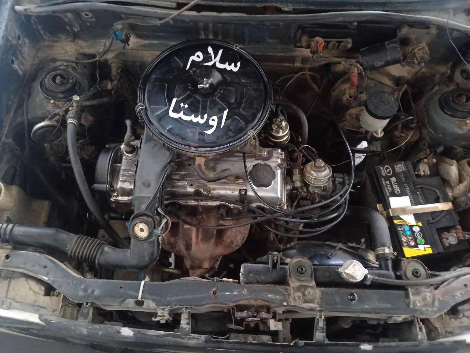 پراید 111 LX - 1377