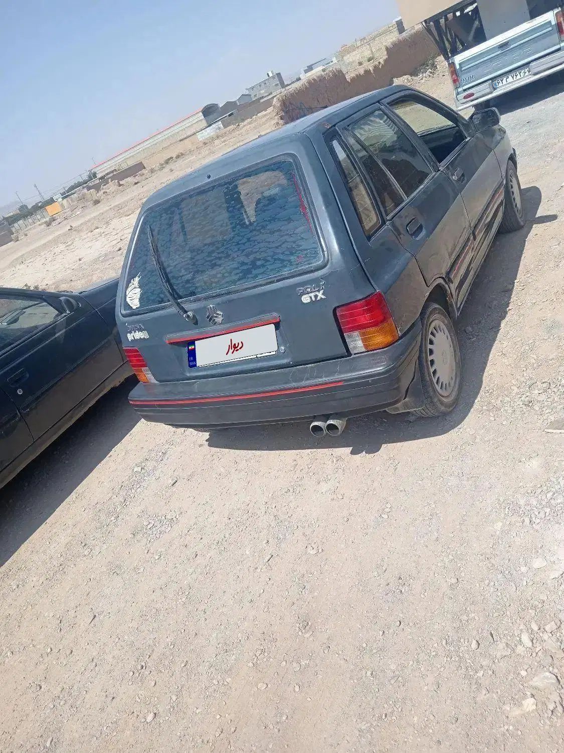 پراید 111 LX - 1377