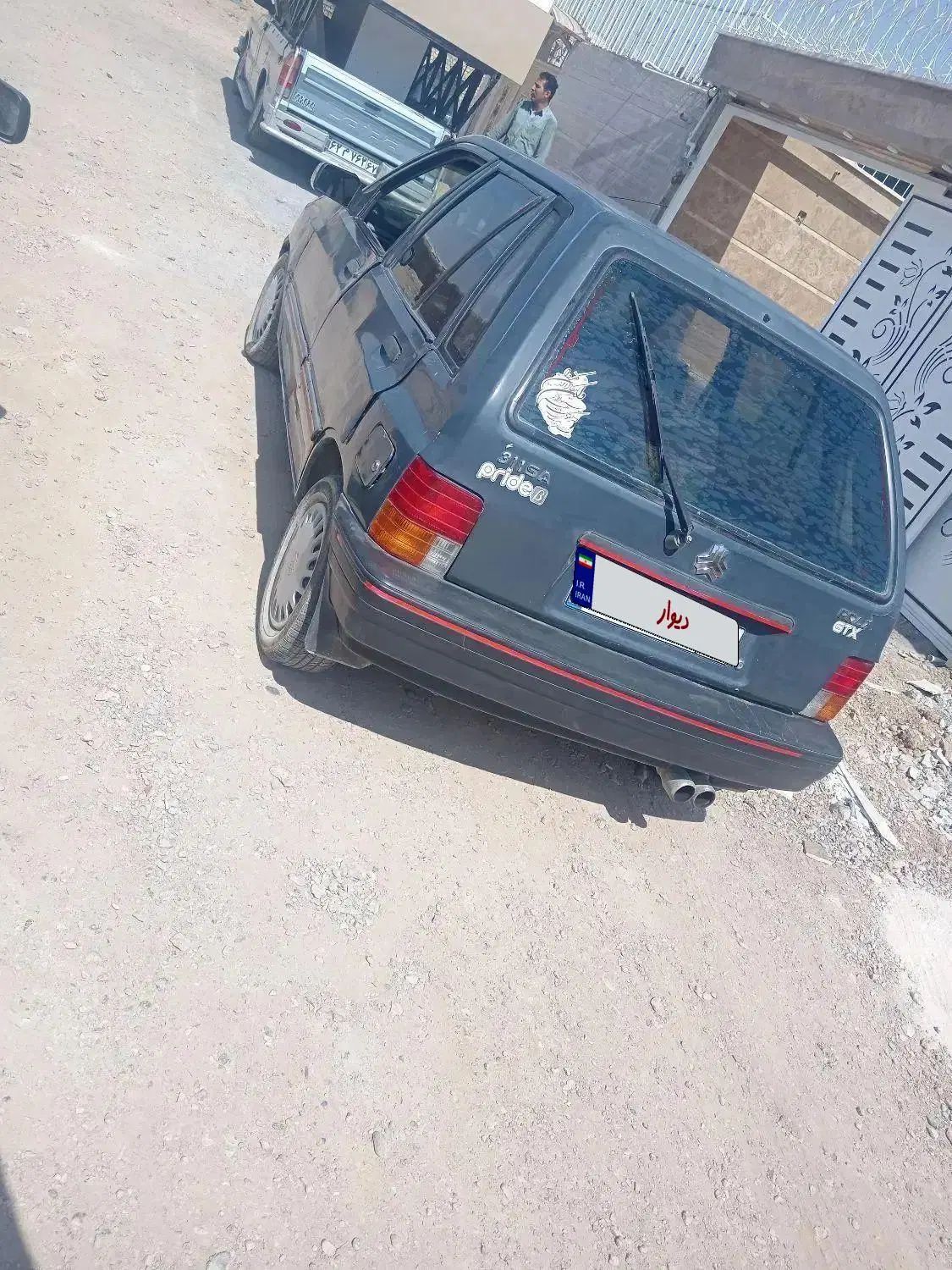 پراید 111 LX - 1377