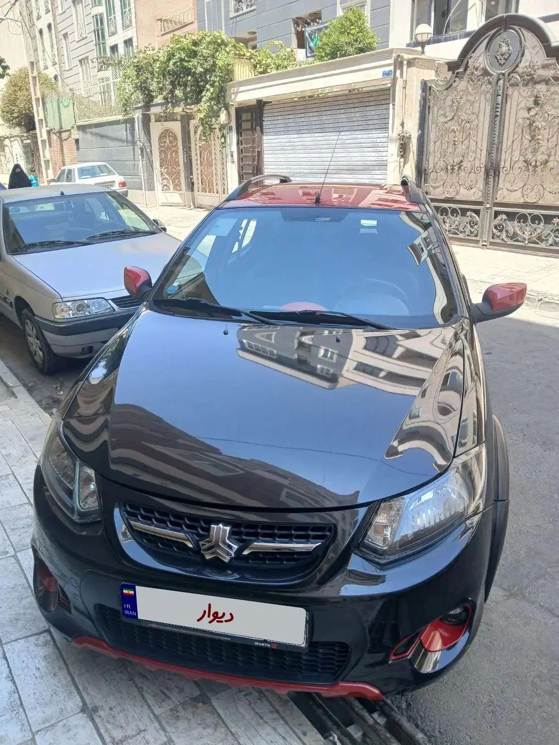 کوییک R دنده‌ای - 1400