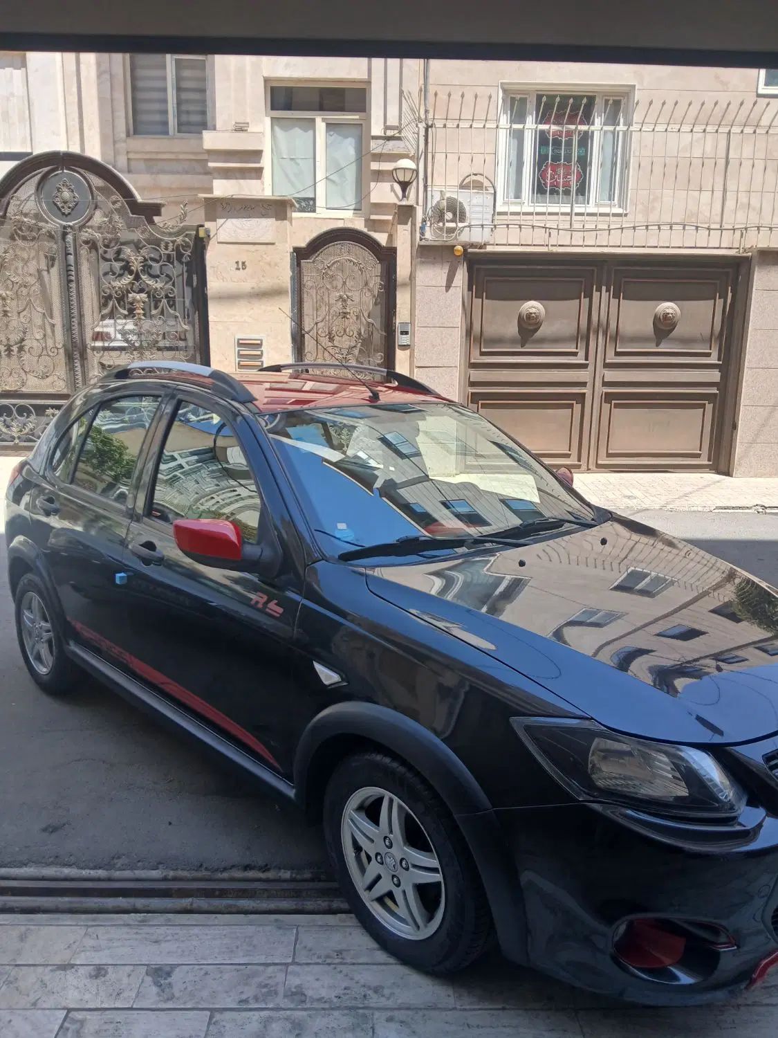 کوییک R دنده‌ای - 1400