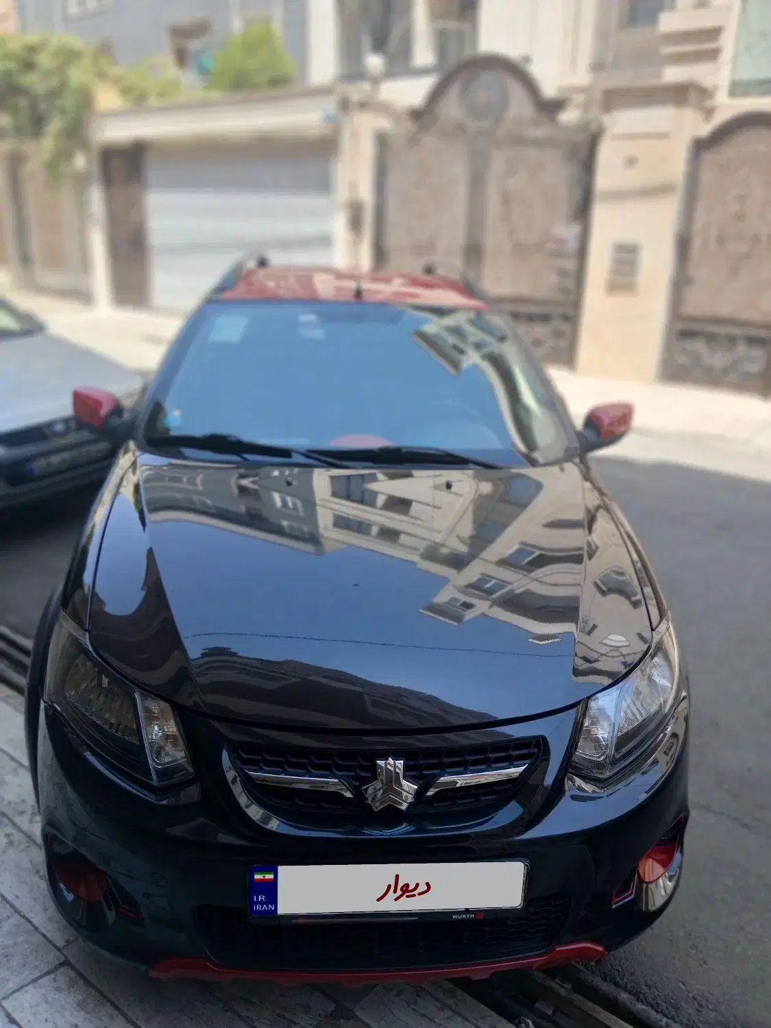 کوییک R دنده‌ای - 1400