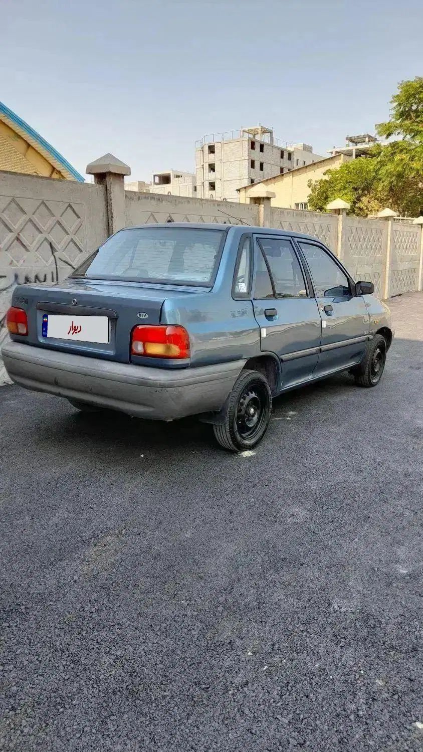 پراید صبا بنزینی - 1388