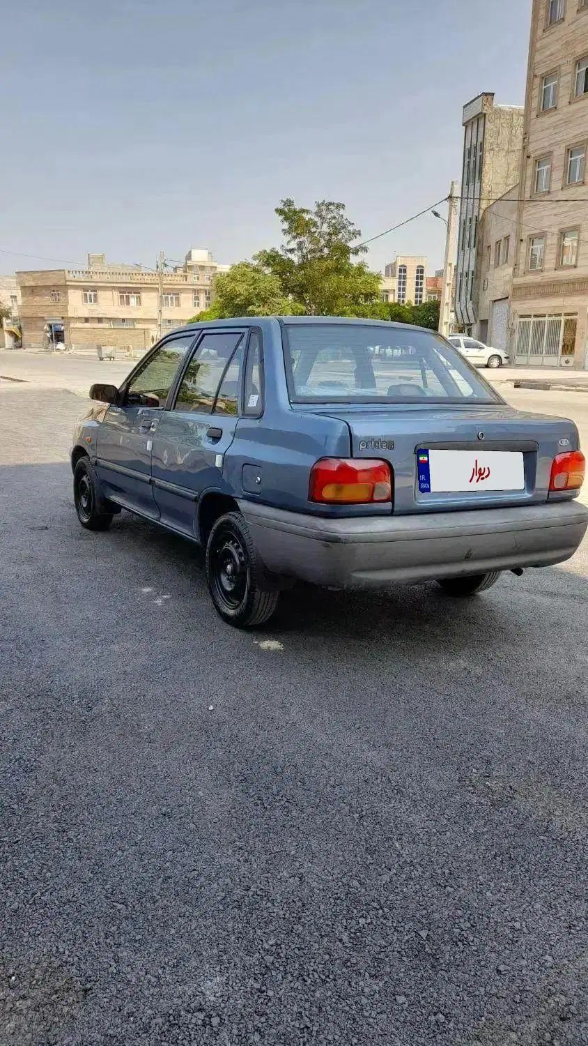 پراید صبا بنزینی - 1388