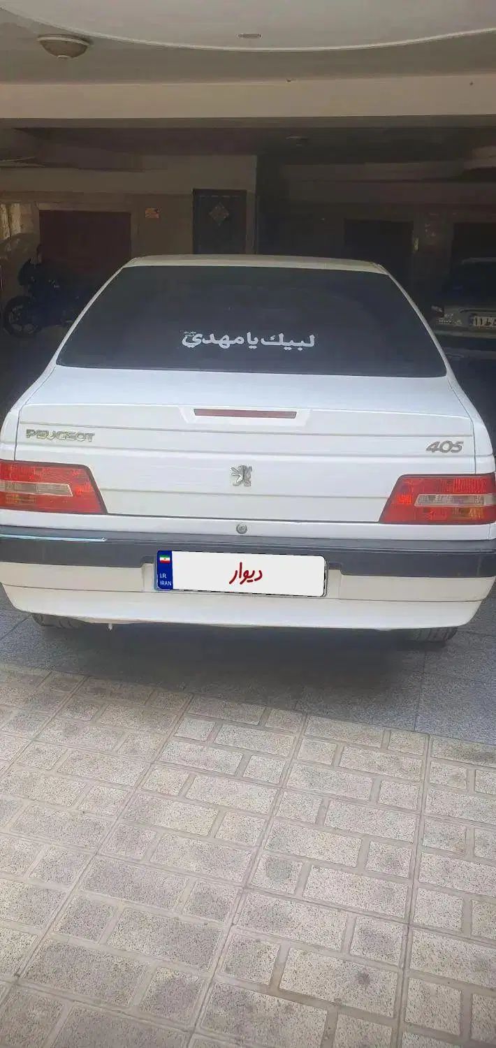 پژو 405 SLX بنزینی TU5 - 1399