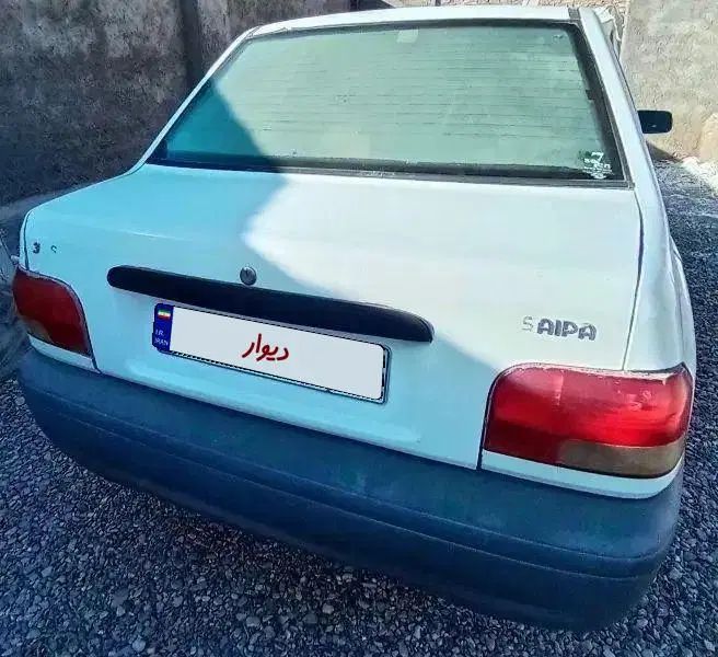 پراید صبا بنزینی - 1381