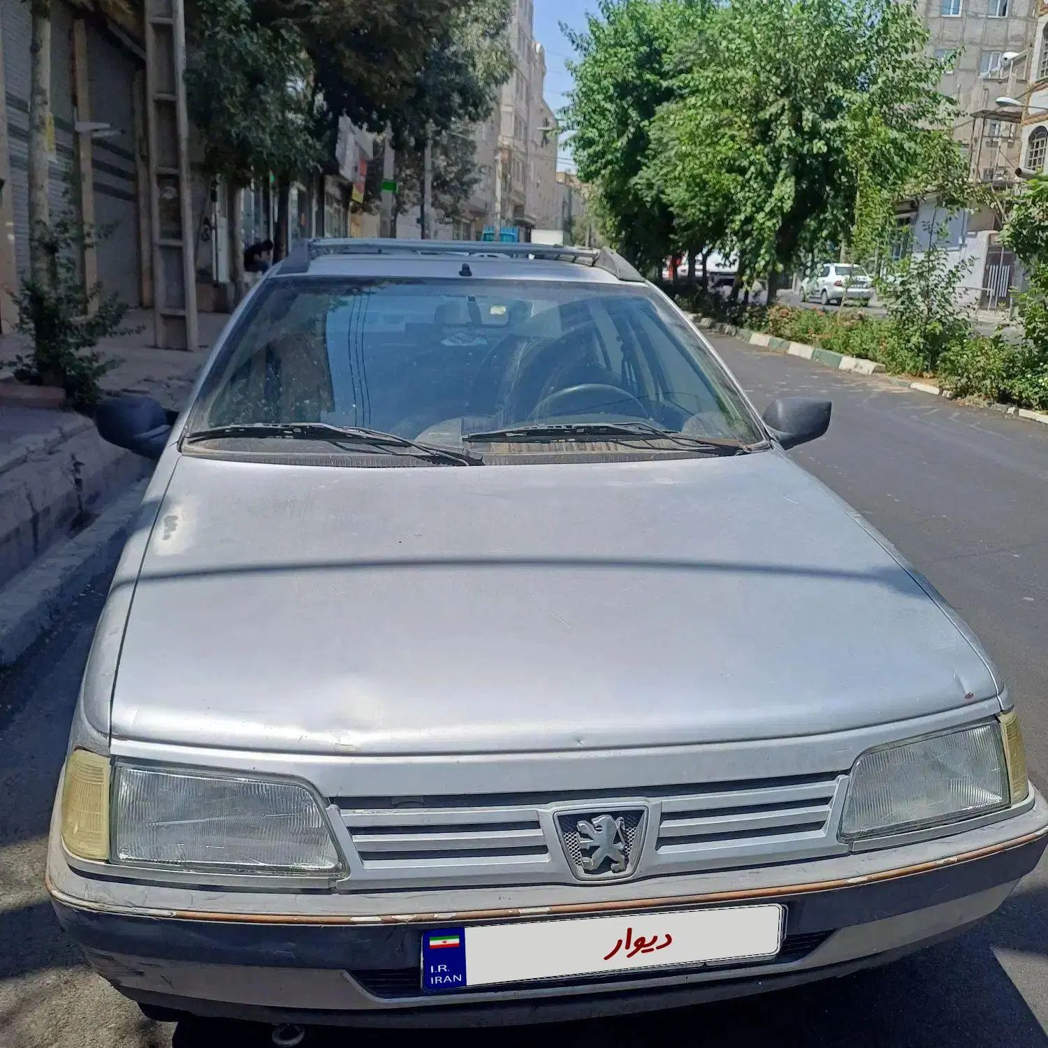 پژو 405 GLX - 1387