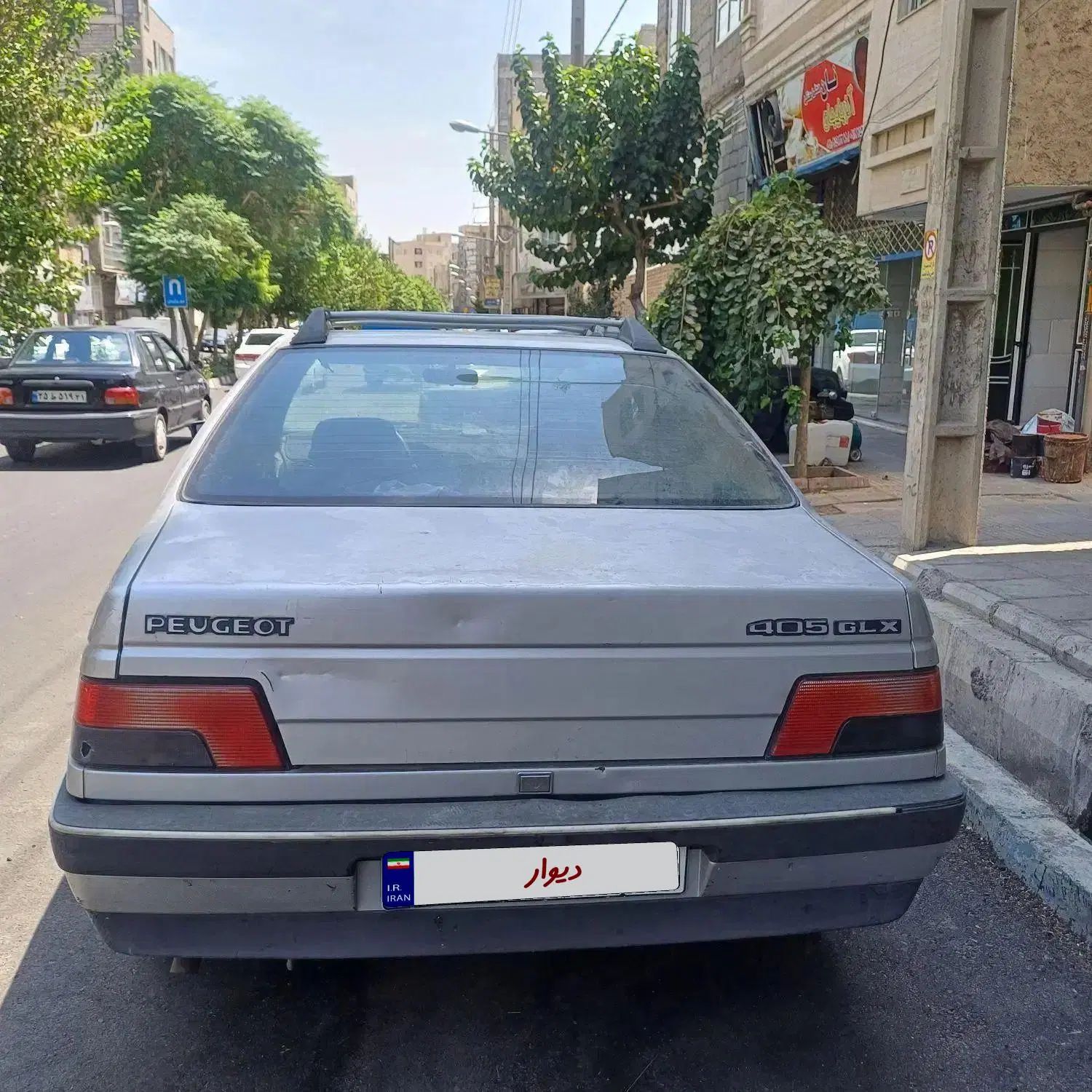 پژو 405 GLX - 1387