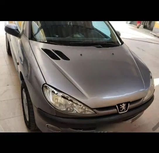 پژو ۲۰۶ صندوق دار v8 - 1393