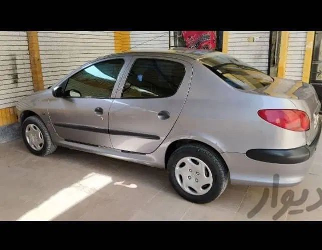 پژو ۲۰۶ صندوق دار v8 - 1393
