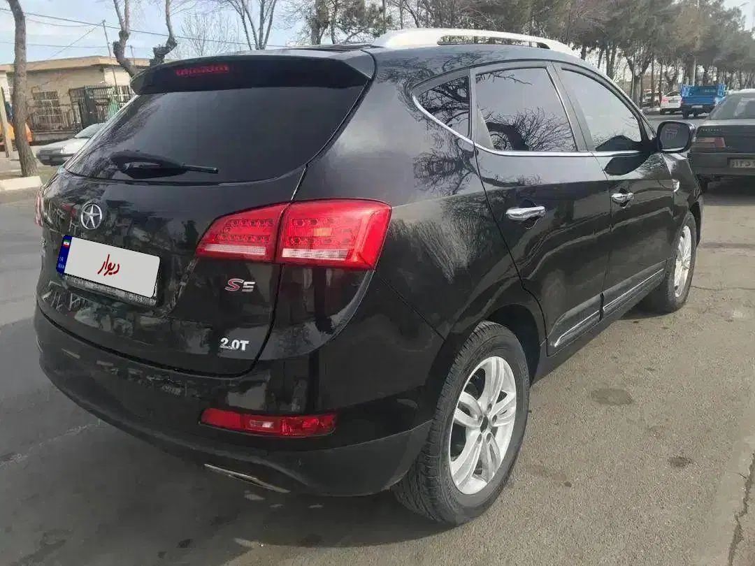 جک S5 دنده‌ای - 1394