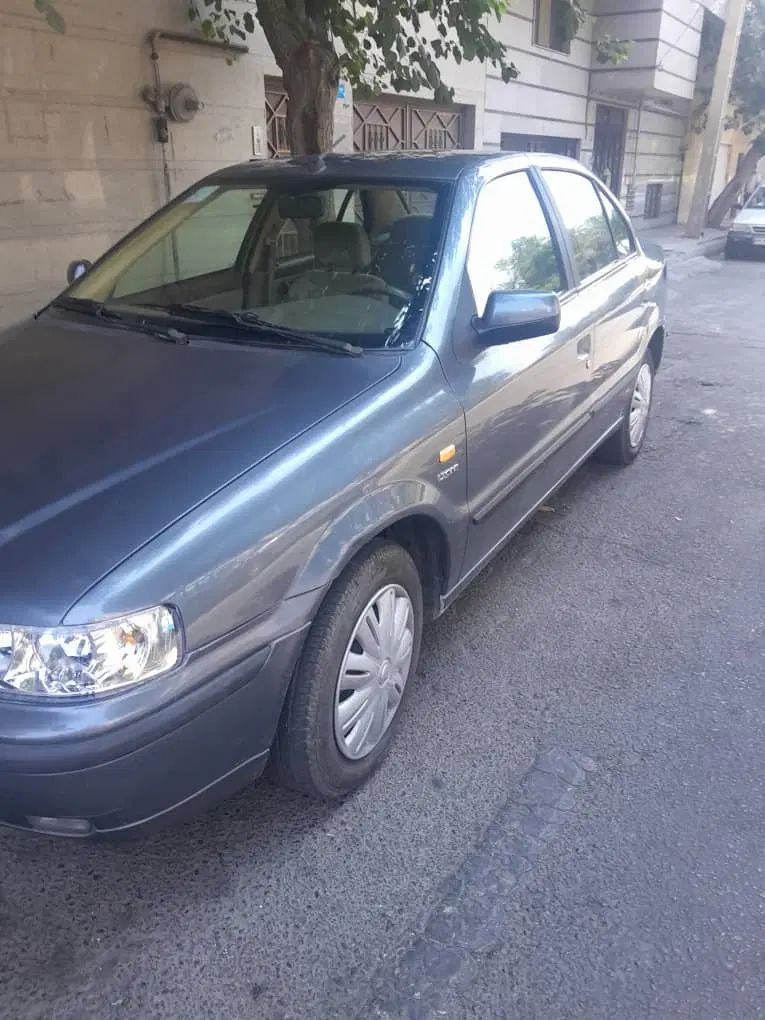 سمند LX EF7 دوگانه سوز - 1393