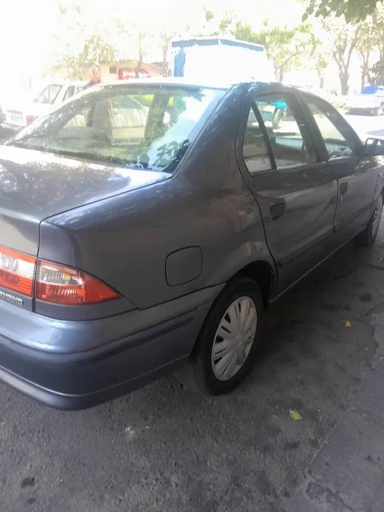 سمند LX EF7 دوگانه سوز - 1393