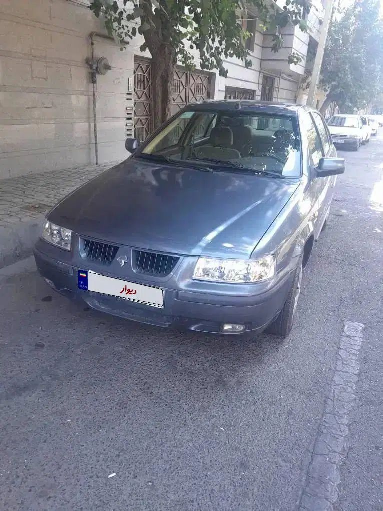 سمند LX EF7 دوگانه سوز - 1393