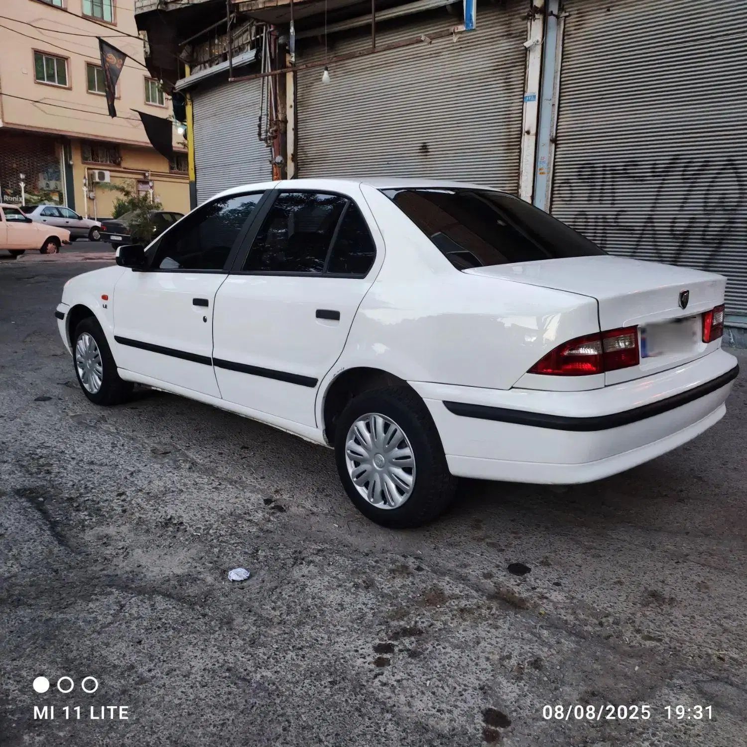 سمند LX XU7 - 1398