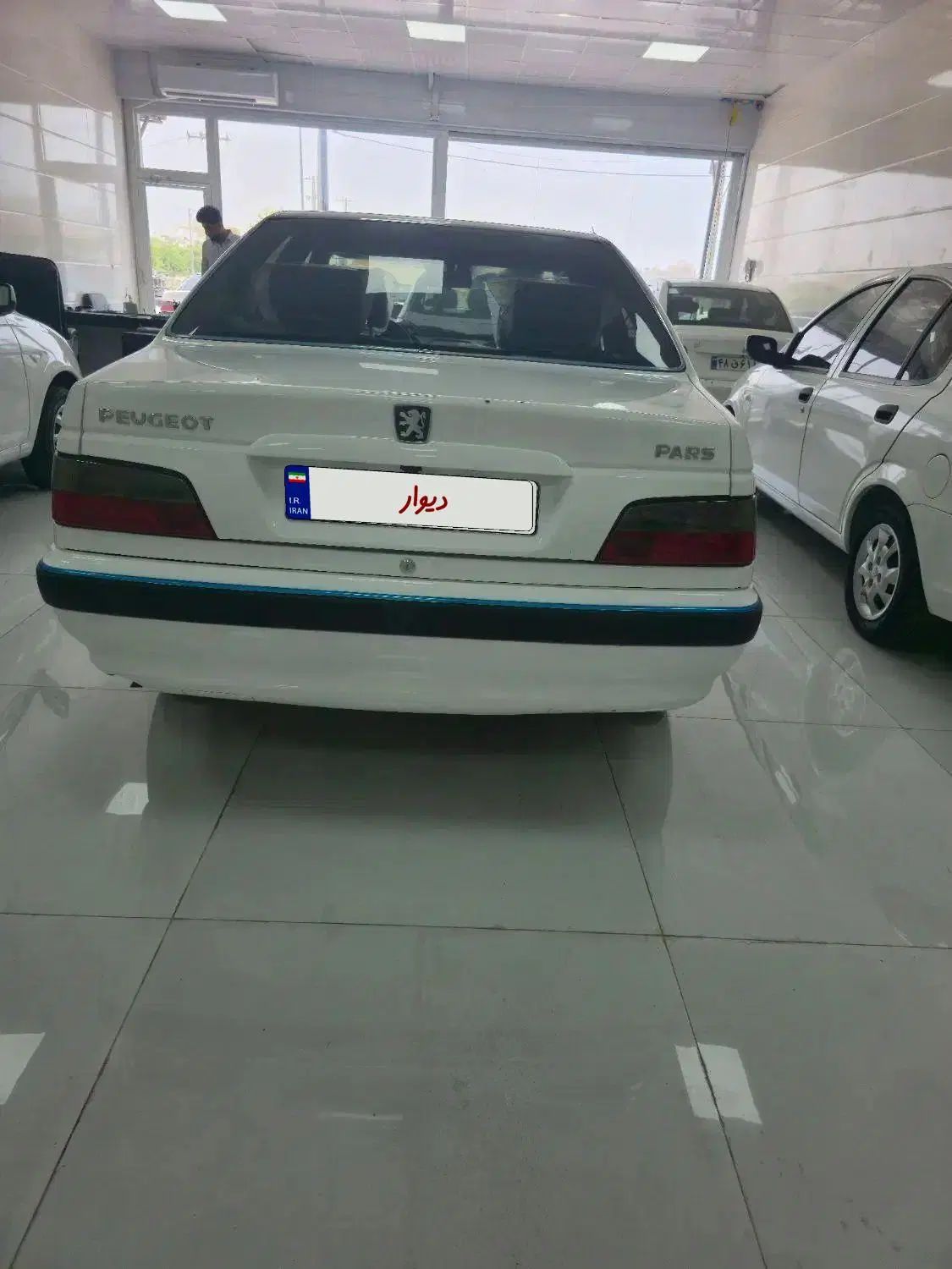 پژو پارس ELX-XU7P سفارشی - 1402