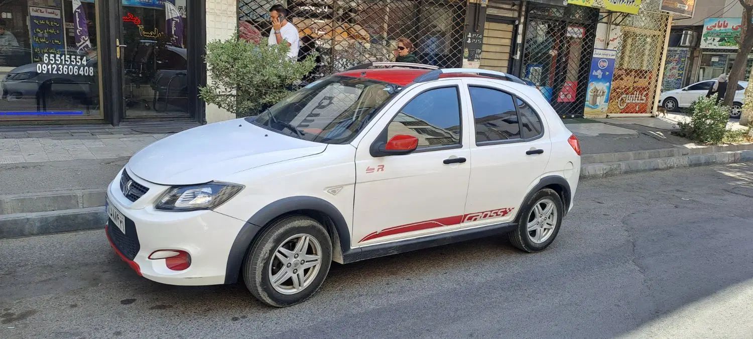کوییک R دنده‌ای - 1400