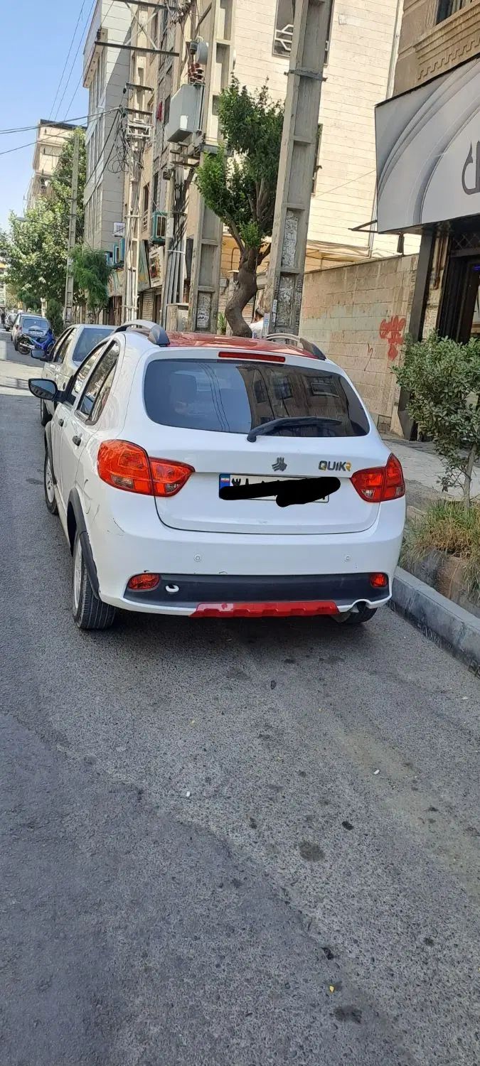 کوییک R دنده‌ای - 1400