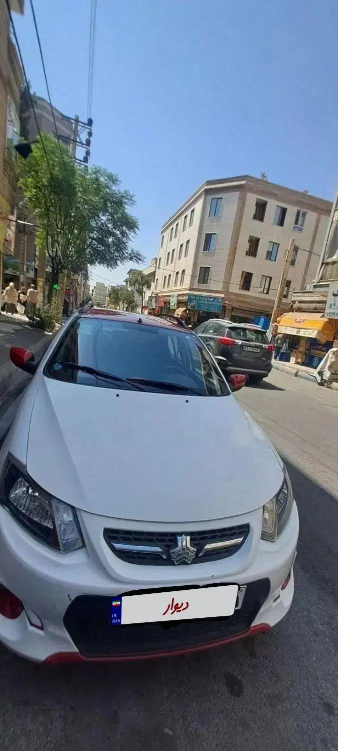 کوییک R دنده‌ای - 1400