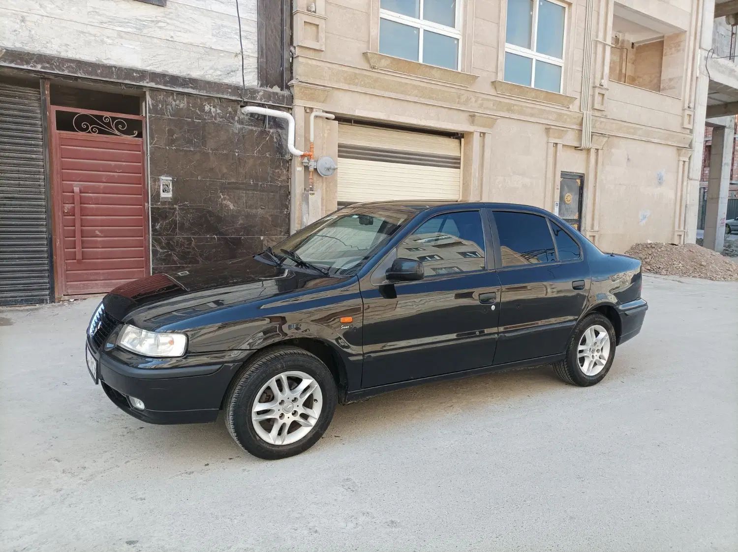 سمند LX XU7 - 1387