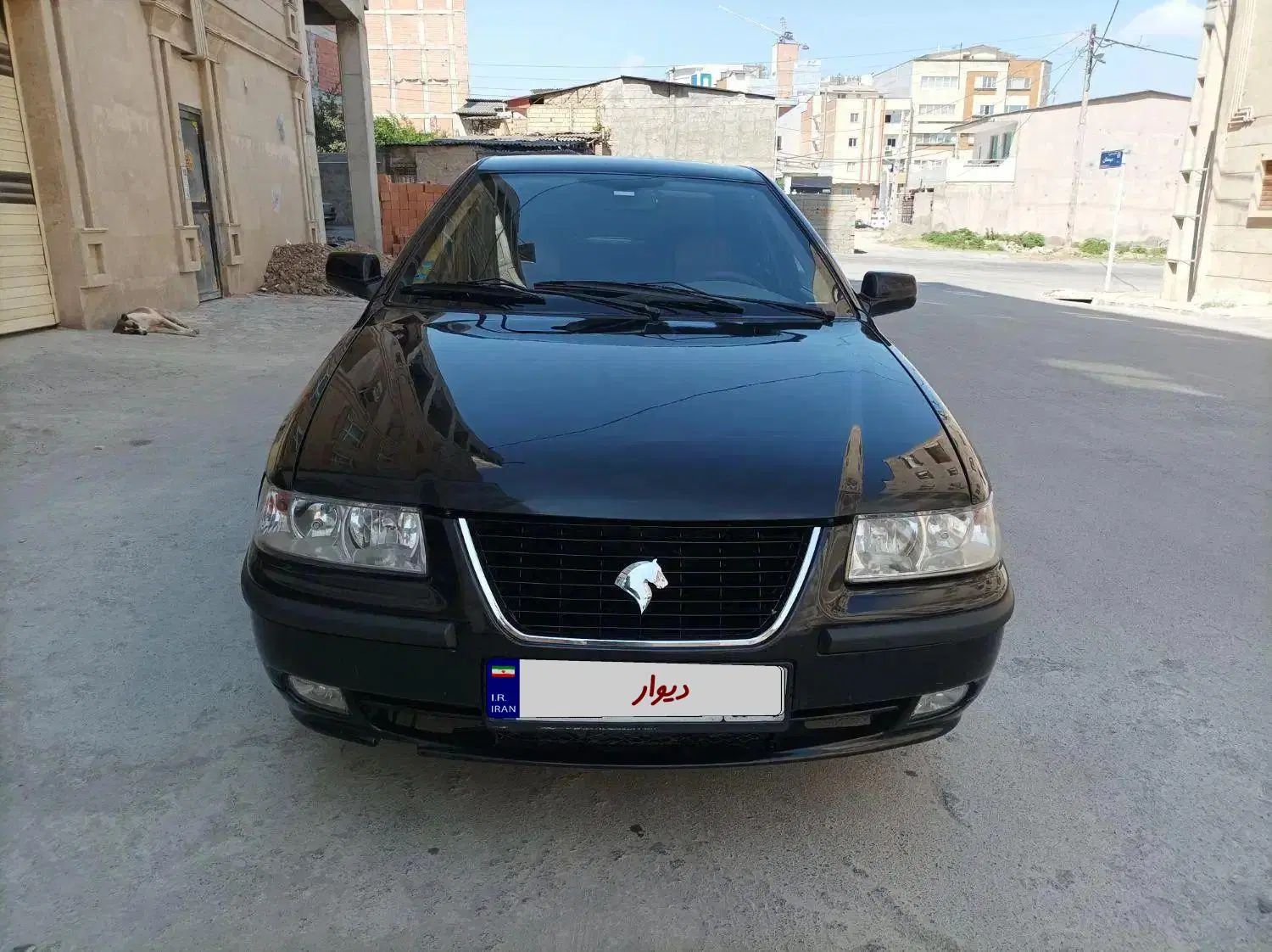 سمند LX XU7 - 1387