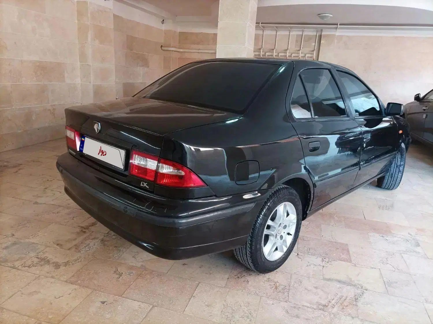 سمند LX XU7 - 1387