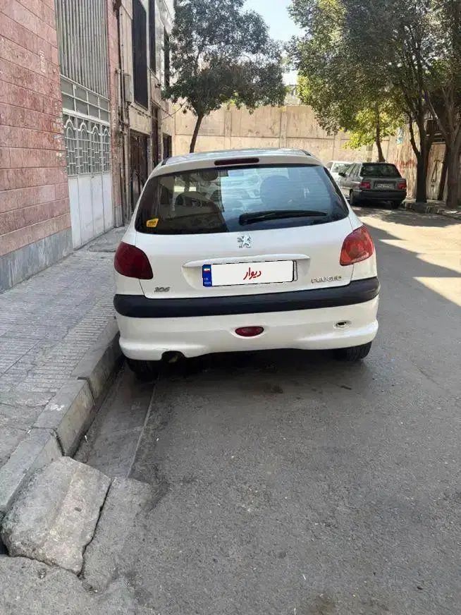 پژو 206 تیپ 2 - 1388