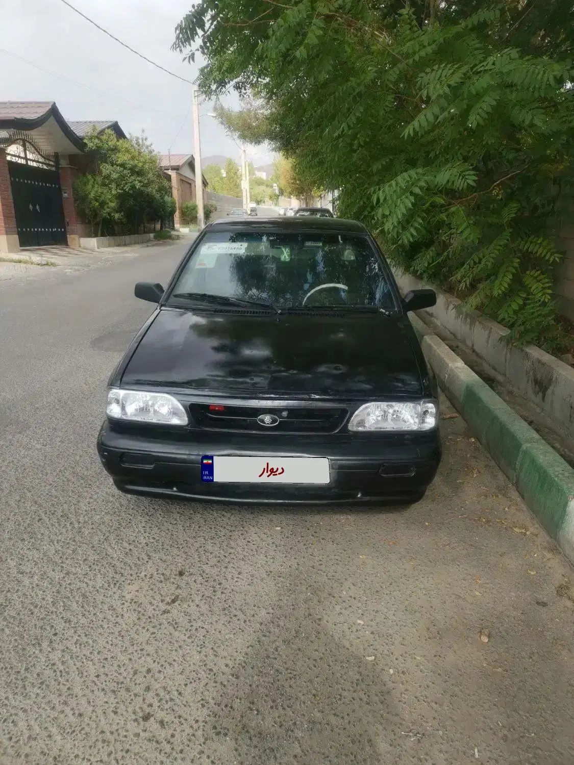 پراید صبا بنزینی - 1384
