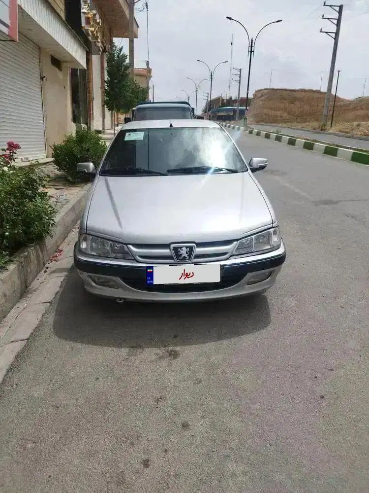 پژو پارس XU7ساده - 1385