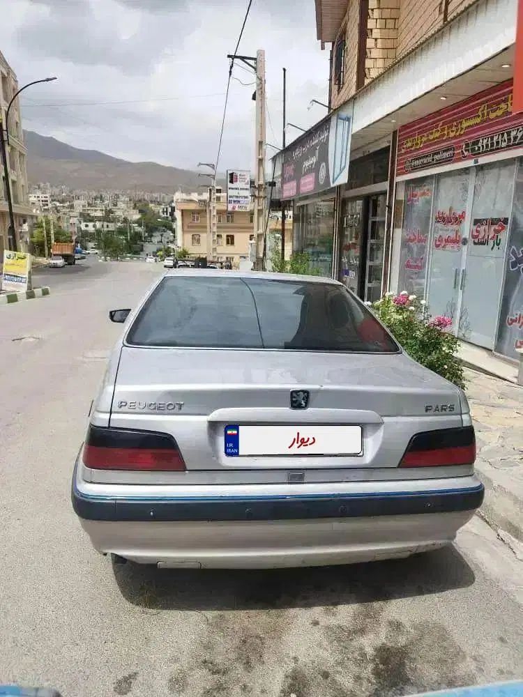 پژو پارس XU7ساده - 1385