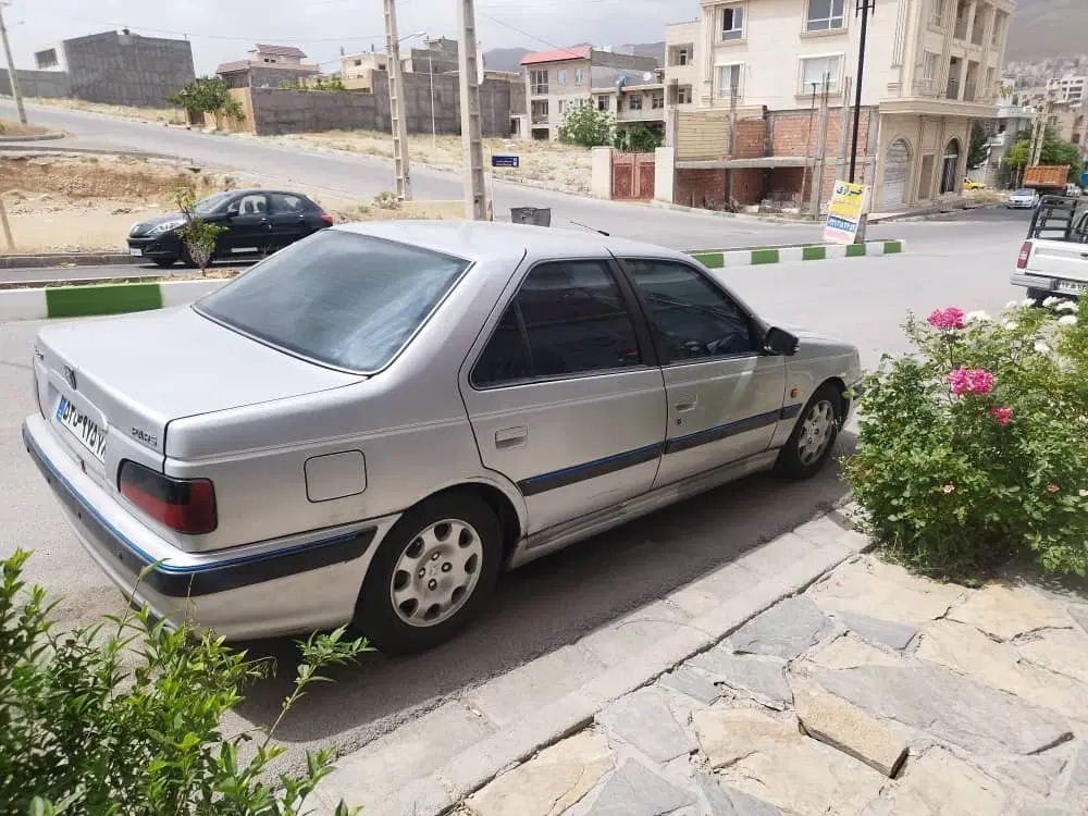 پژو پارس XU7ساده - 1385