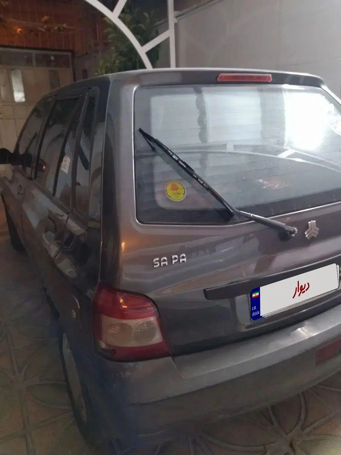 پراید 111 SE - 1393