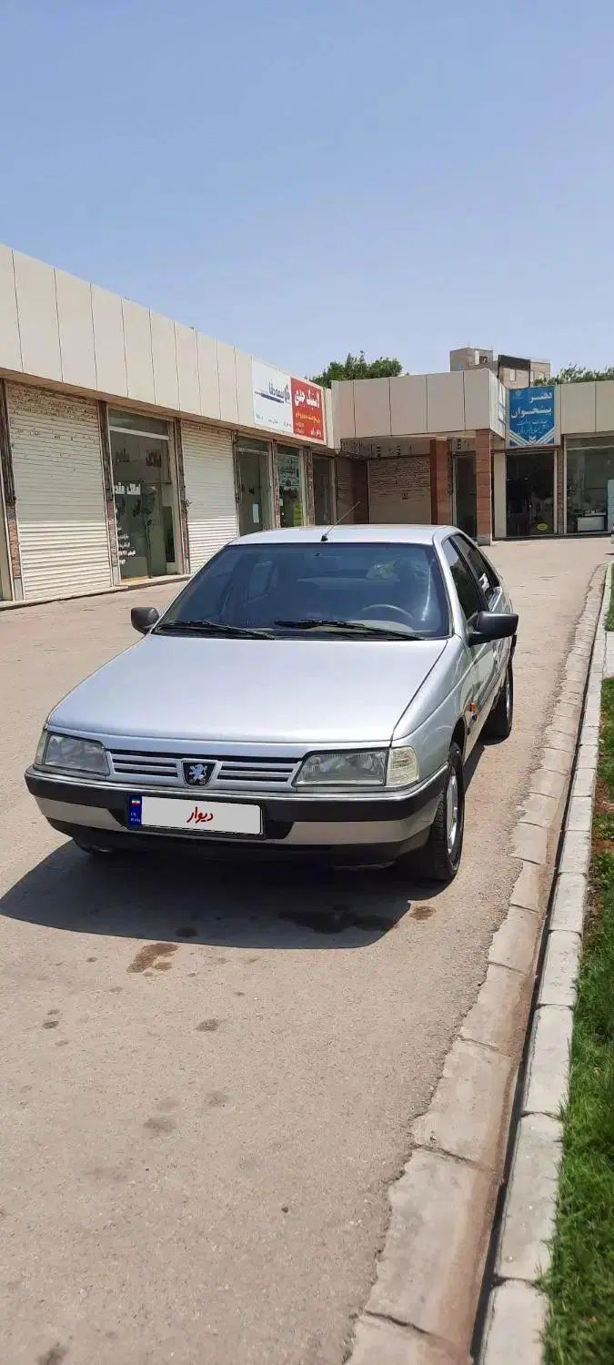 پژو 405 GLX - دوگانه سوز - 1391