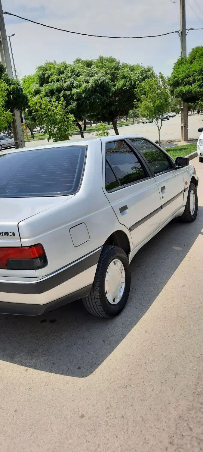 پژو 405 GLX - دوگانه سوز - 1391