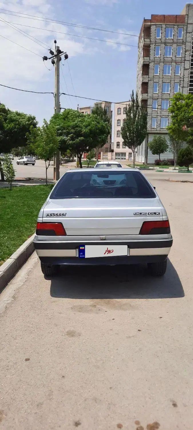 پژو 405 GLX - دوگانه سوز - 1391