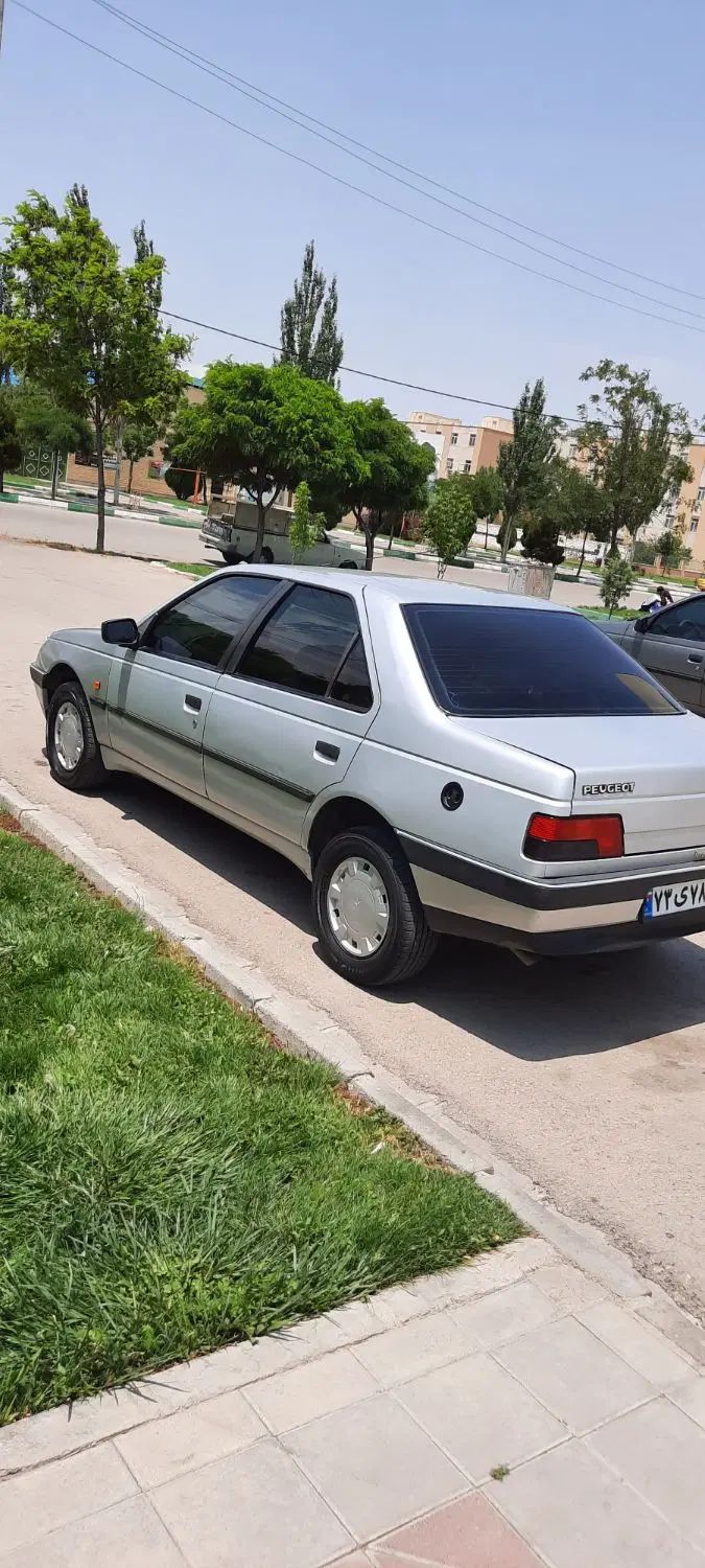 پژو 405 GLX - دوگانه سوز - 1391