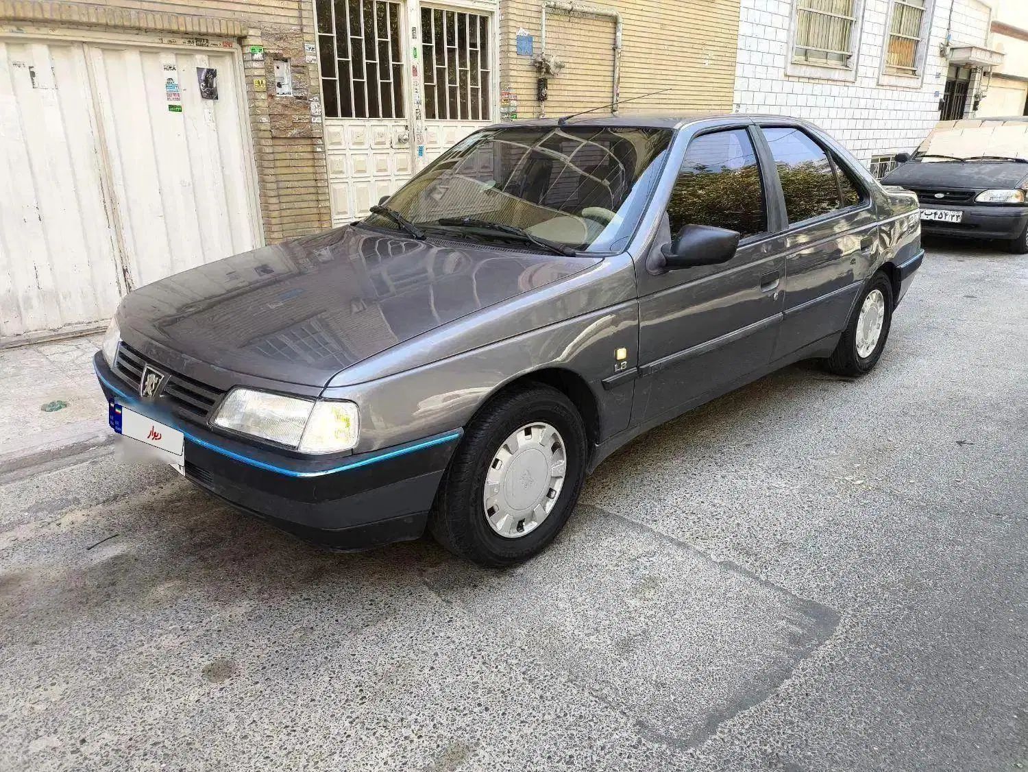 پژو 405 GLX - 1396