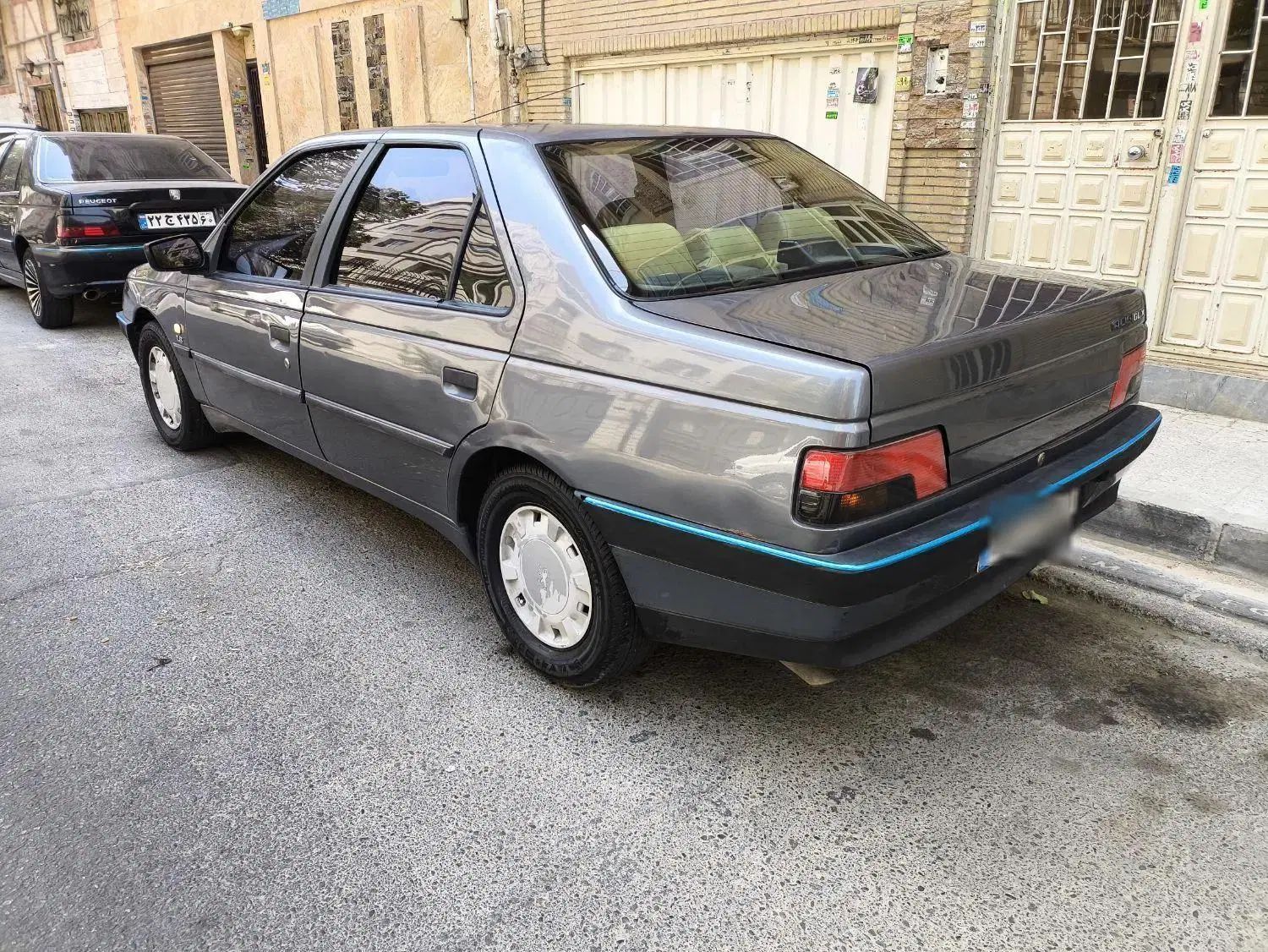 پژو 405 GLX - 1396