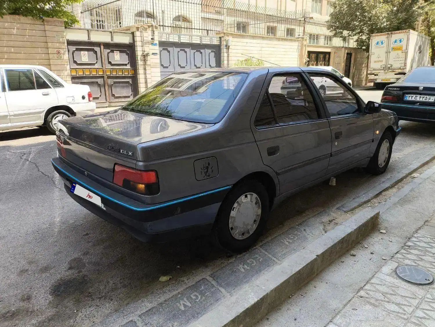 پژو 405 GLX - 1396